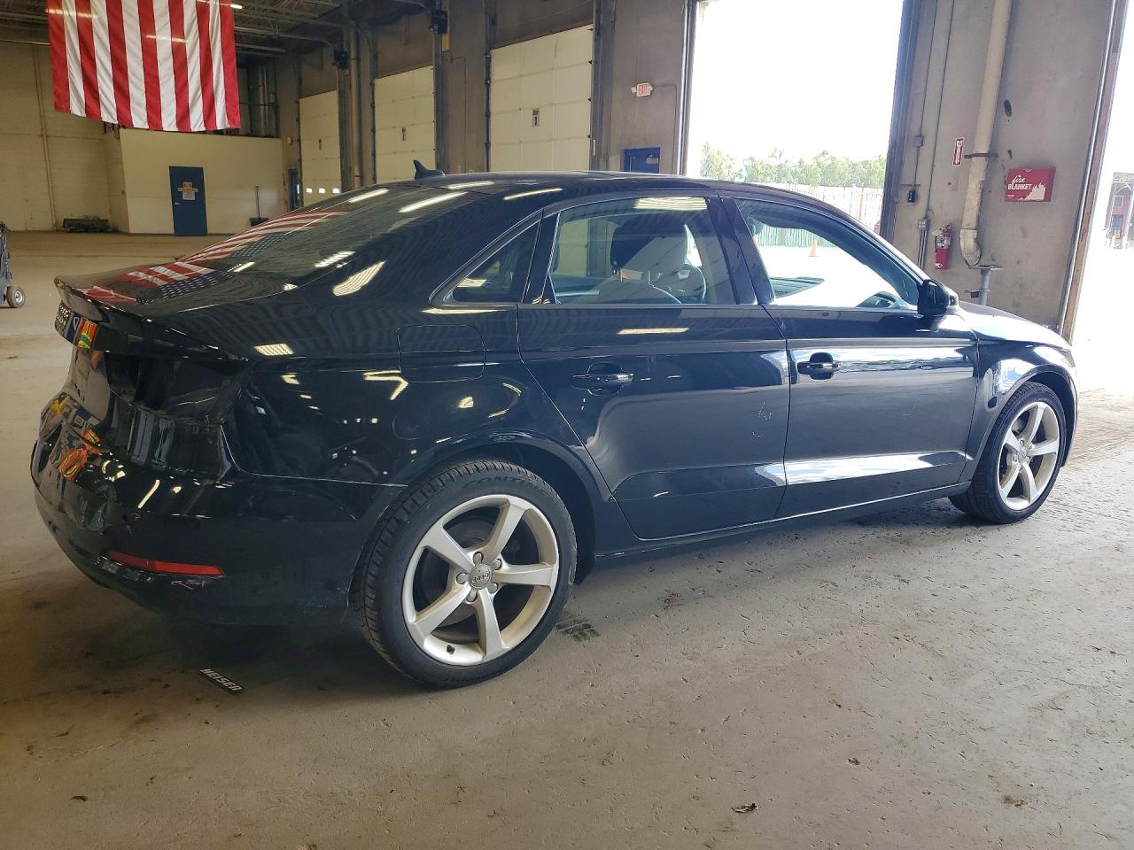 2016 Audi A3 Premium Черный vin: WAUA7GFF0G1007553