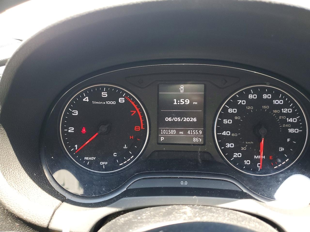 2016 Audi A3 Premium White vin: WAUA7GFF1G1102218
