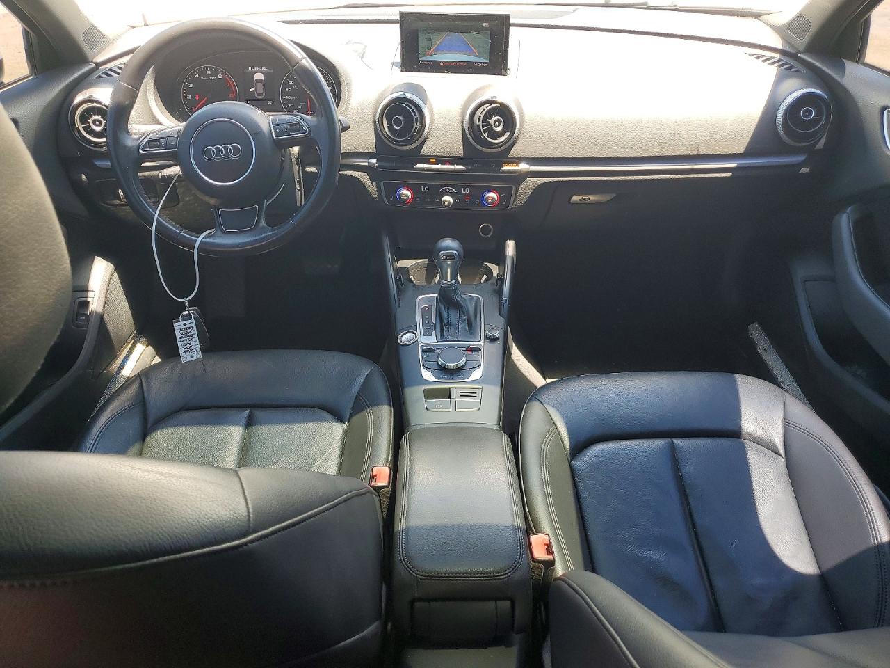 2016 Audi A3 Premium White vin: WAUA7GFF1G1102218