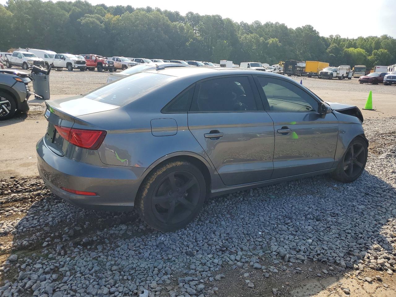 2016 Audi A3 Premium Gray vin: WAUA7GFF3G1013847