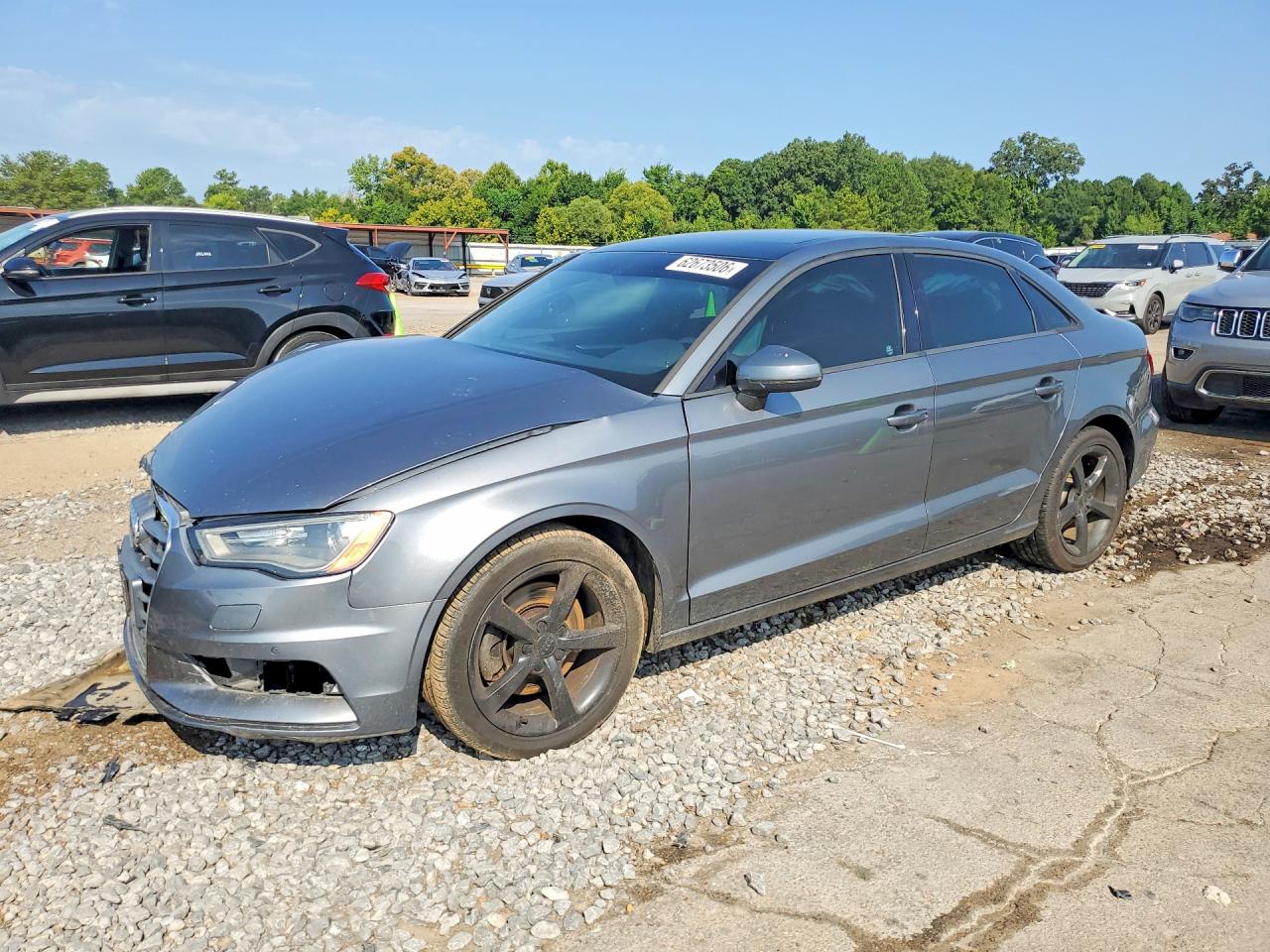 2016 Audi A3 Premium Gray vin: WAUA7GFF3G1013847