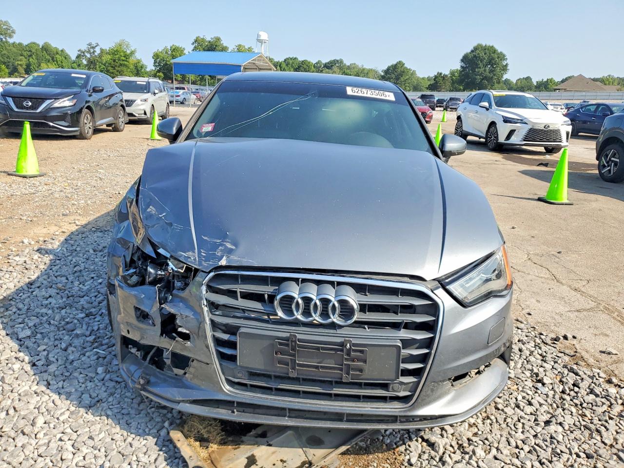 2016 Audi A3 Premium Gray vin: WAUA7GFF3G1013847