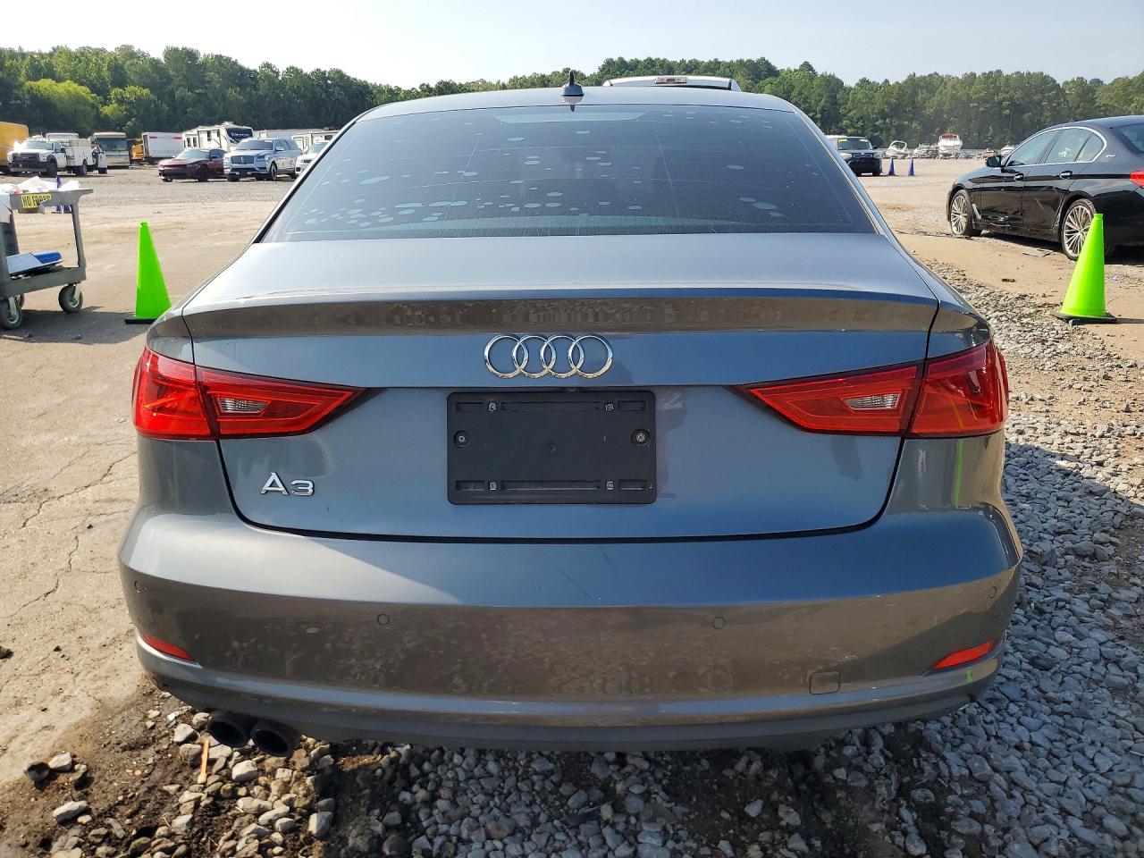 2016 Audi A3 Premium Gray vin: WAUA7GFF3G1013847