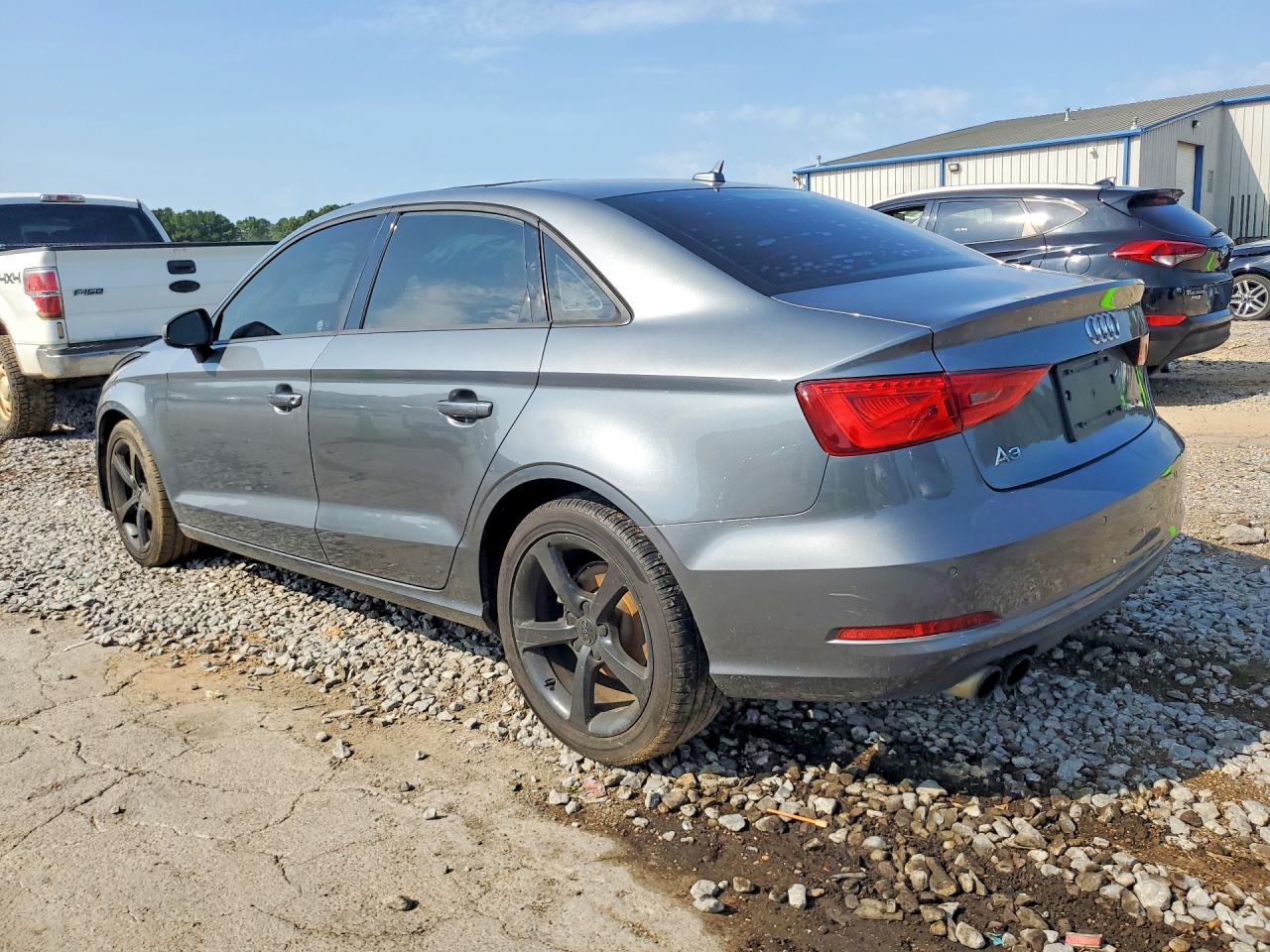 2016 Audi A3 Premium Gray vin: WAUA7GFF3G1013847
