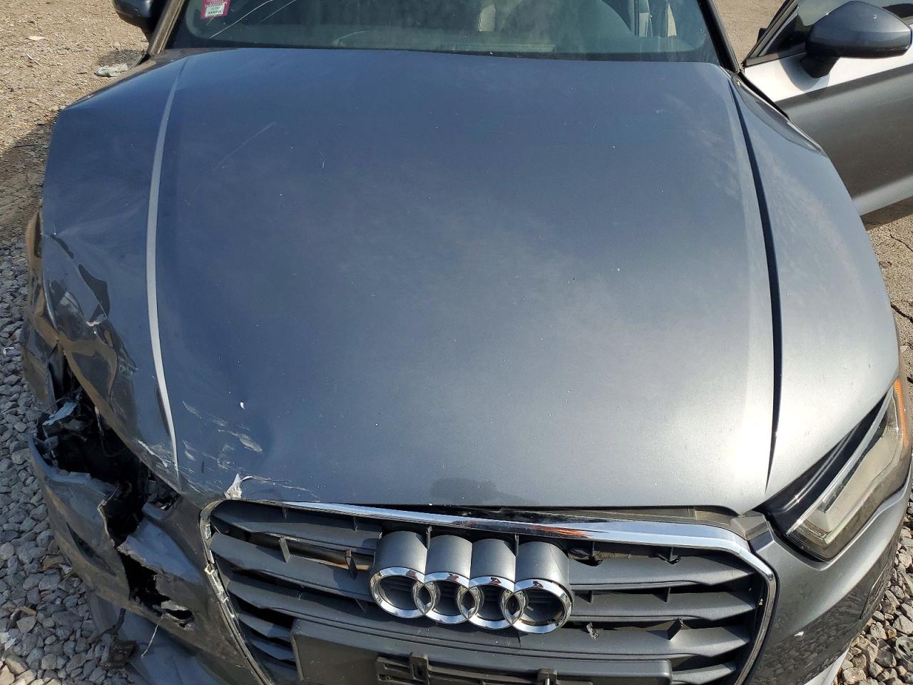 2016 Audi A3 Premium Gray vin: WAUA7GFF3G1013847