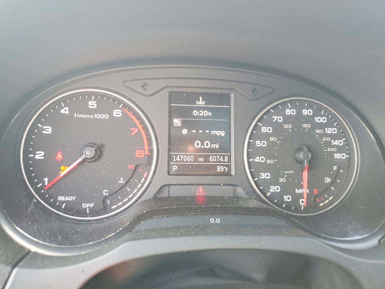 2016 Audi A3 Premium Gray vin: WAUA7GFF3G1013847