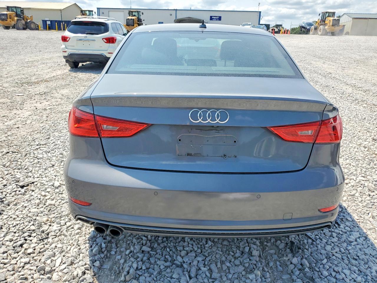 2016 Audi A3 Premium Gray vin: WAUA7GFF4G1114198