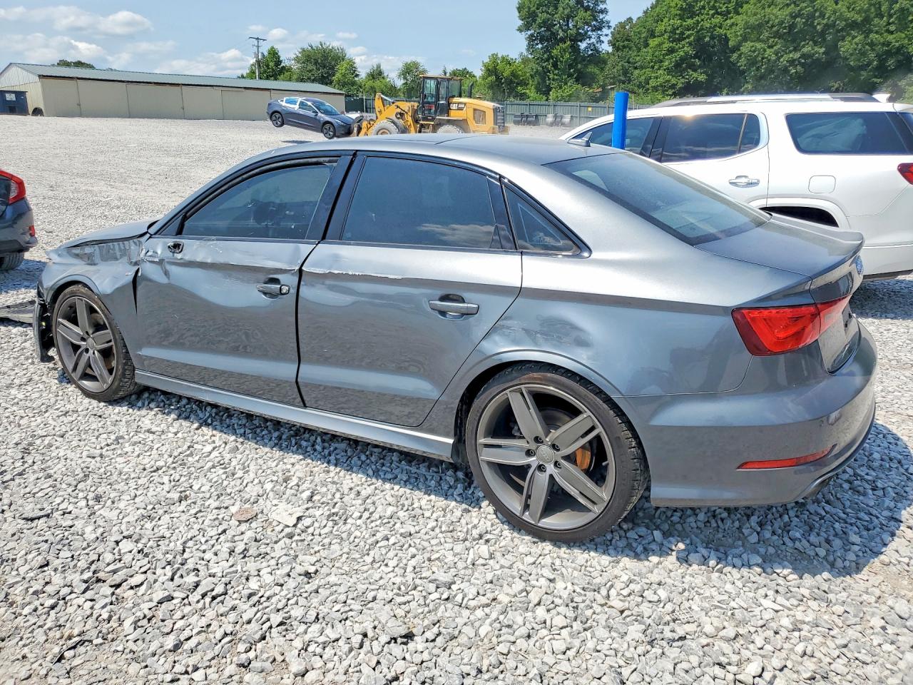 2016 Audi A3 Premium Gray vin: WAUA7GFF4G1114198