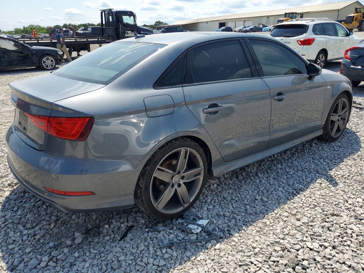 2016 Audi A3 Premium Gray vin: WAUA7GFF4G1114198