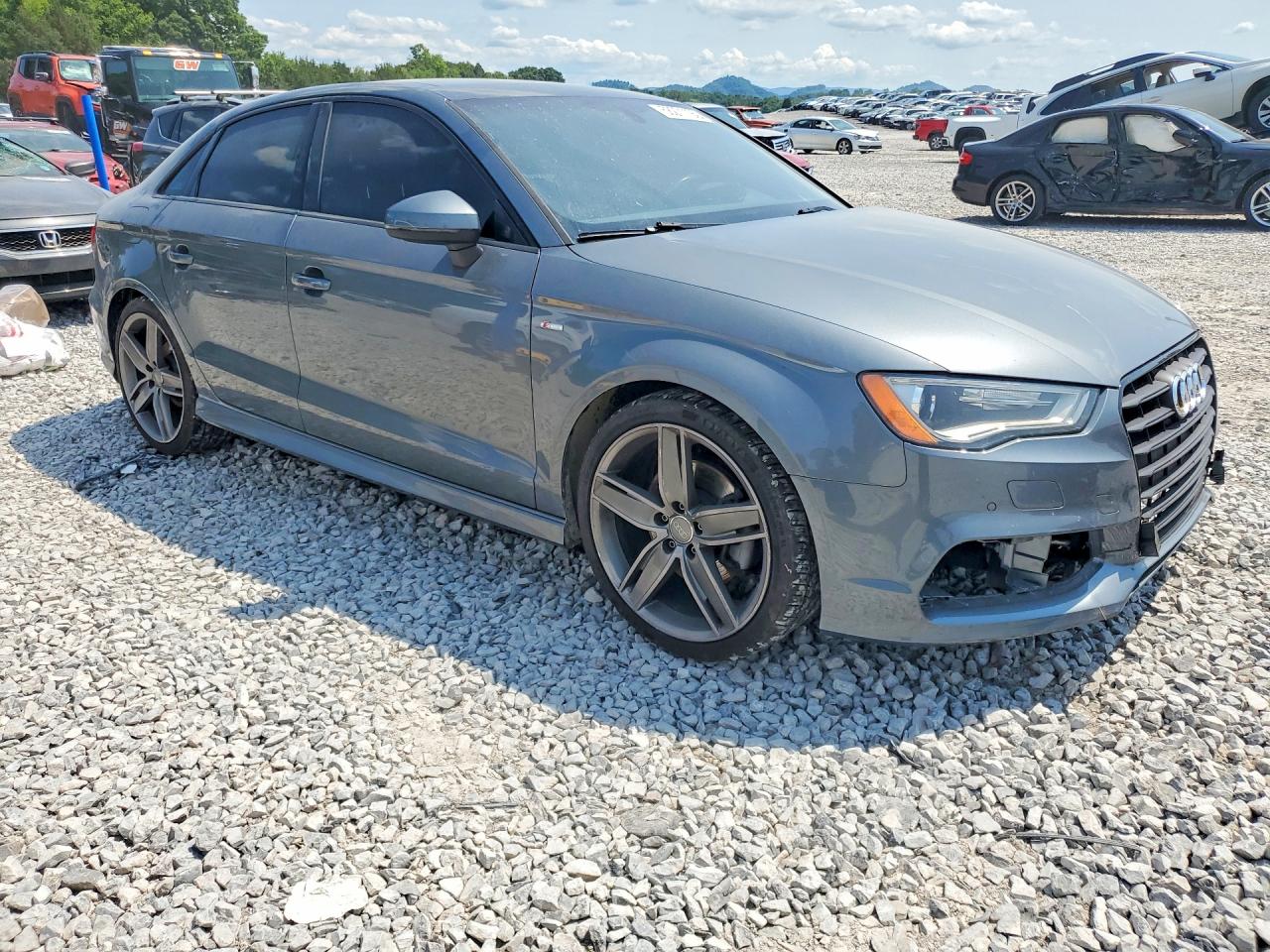 2016 Audi A3 Premium Gray vin: WAUA7GFF4G1114198