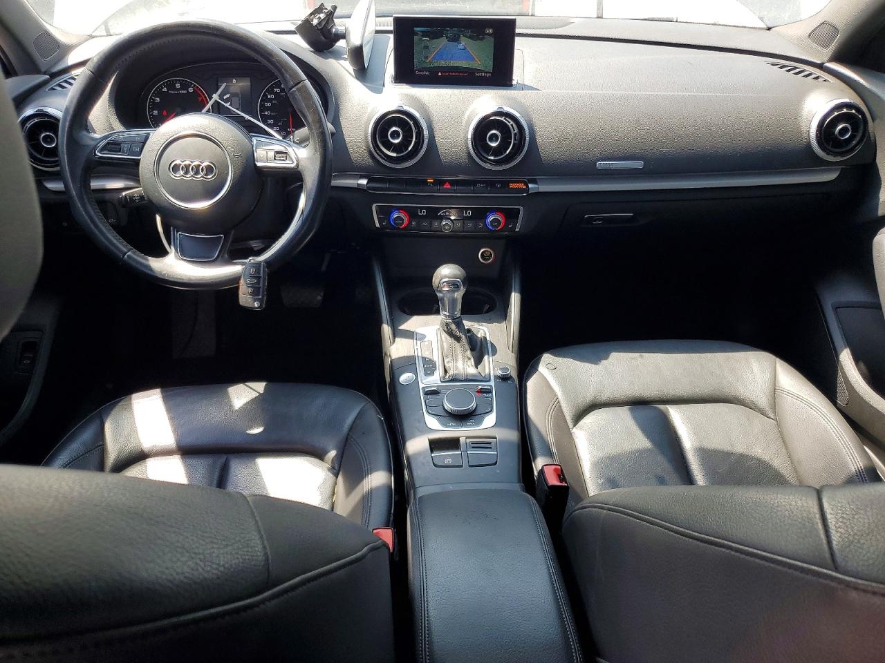 2016 Audi A3 Premium Gray vin: WAUA7GFF4G1114198