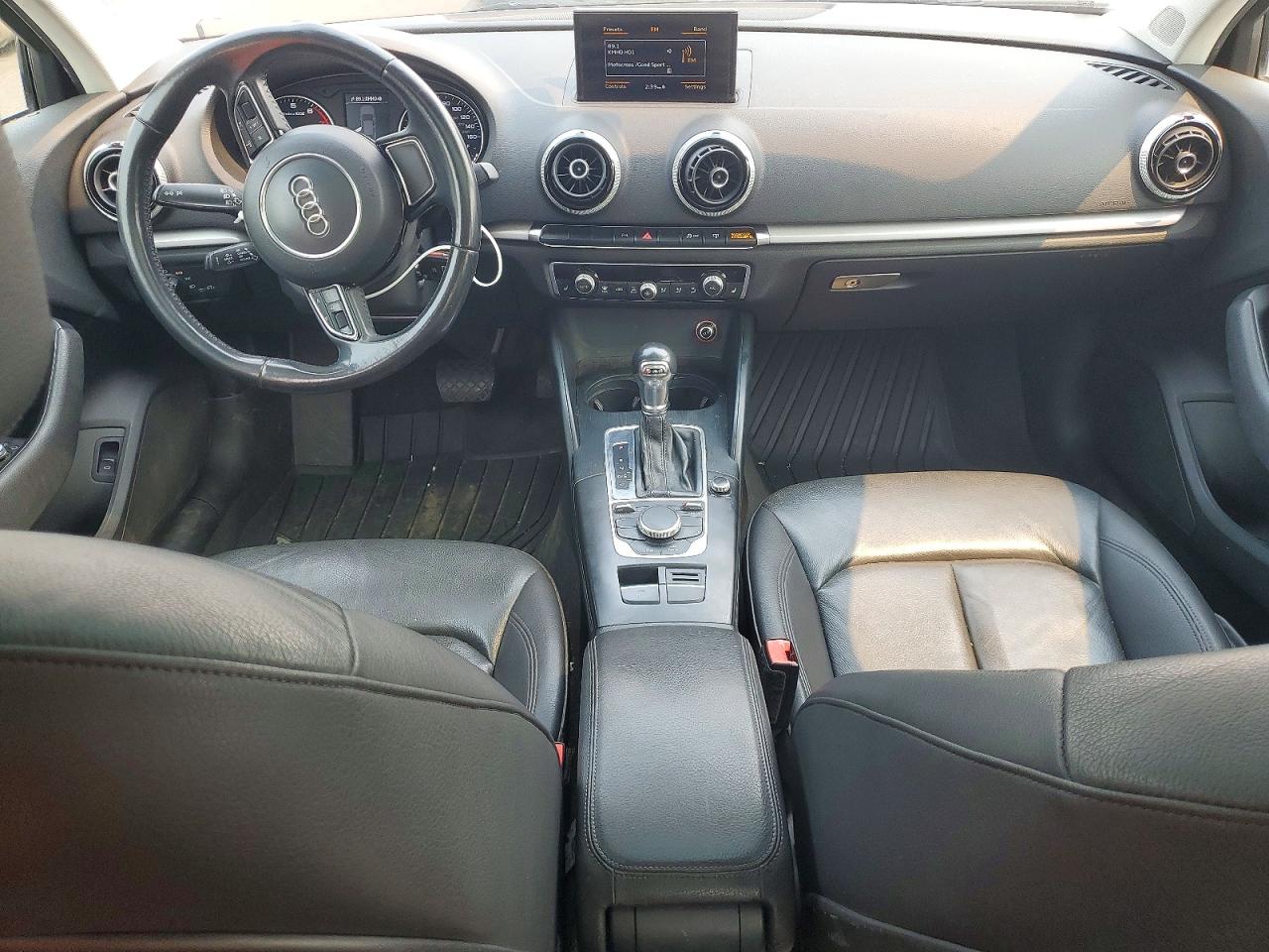 2016 Audi A3 Premium Silver vin: WAUA7GFFXG1022478