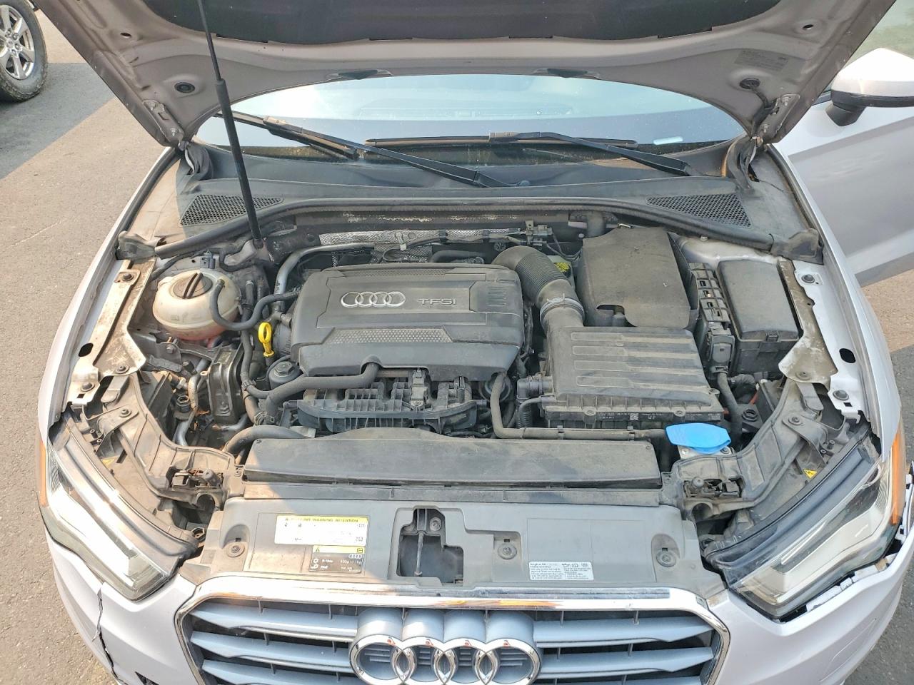 2016 Audi A3 Premium Silver vin: WAUA7GFFXG1022478