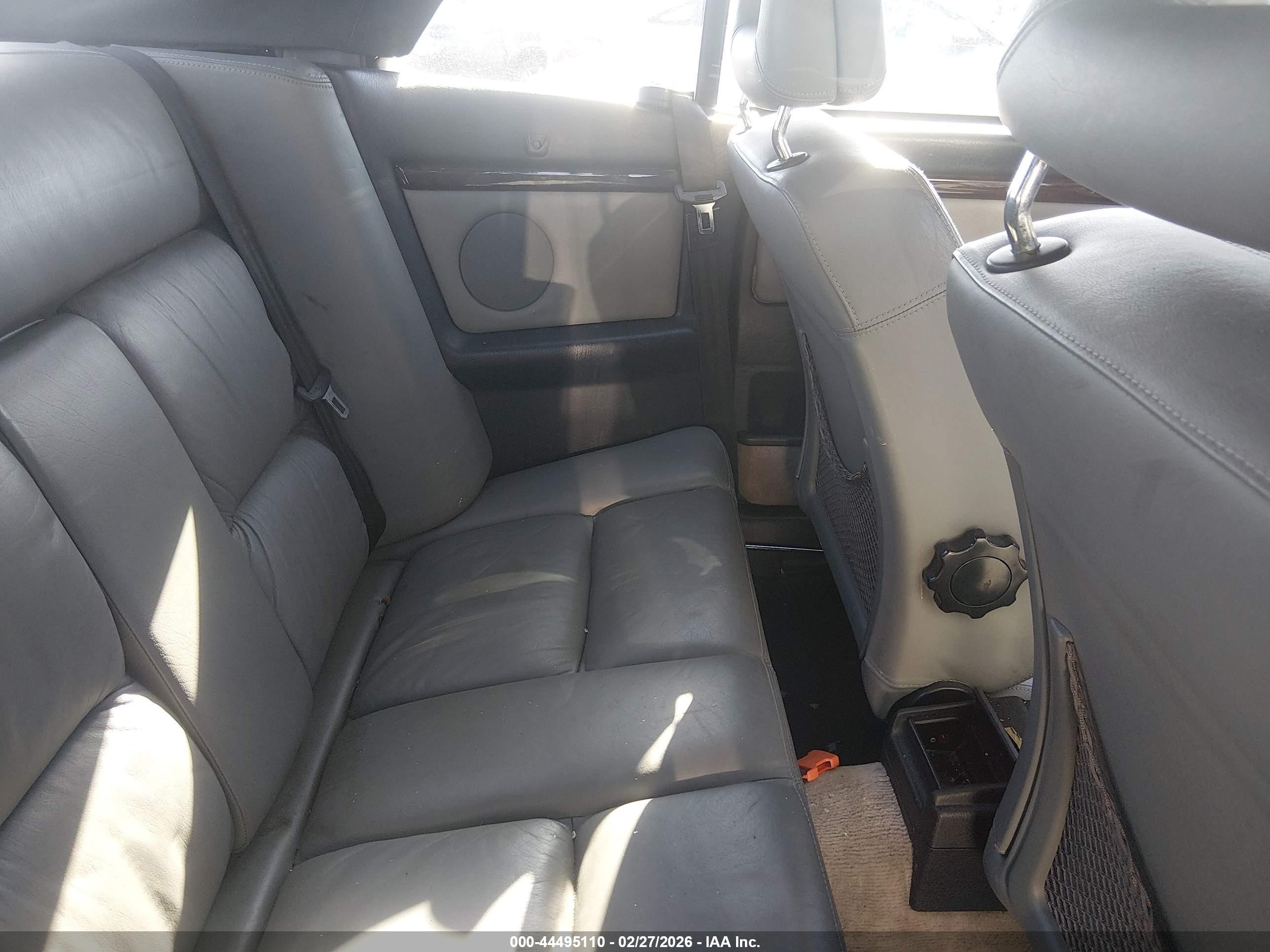 1996 Audi Cabriolet   Light Blue vin: WAUAA88G4TA005022