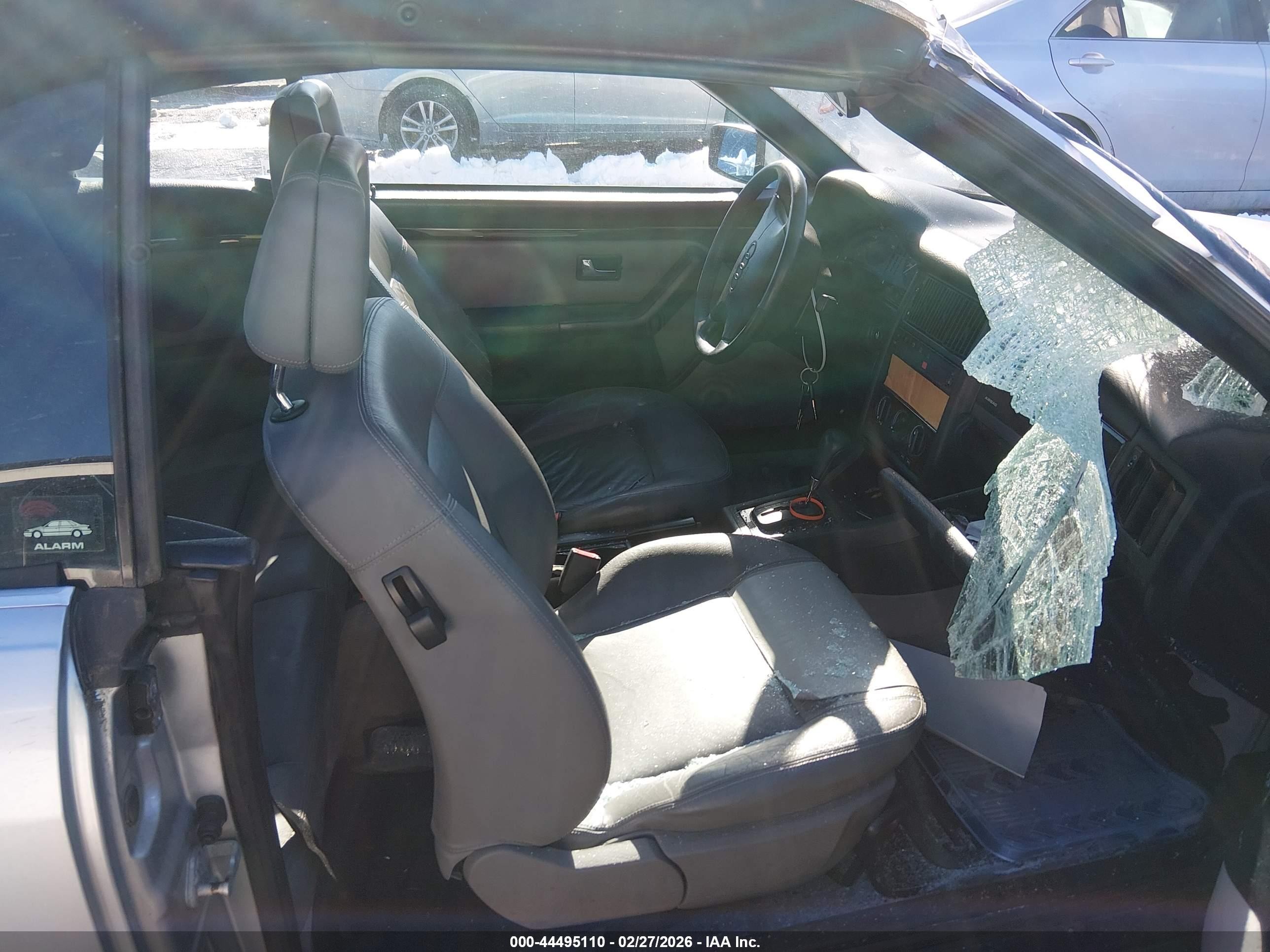 1996 Audi Cabriolet   Light Blue vin: WAUAA88G4TA005022
