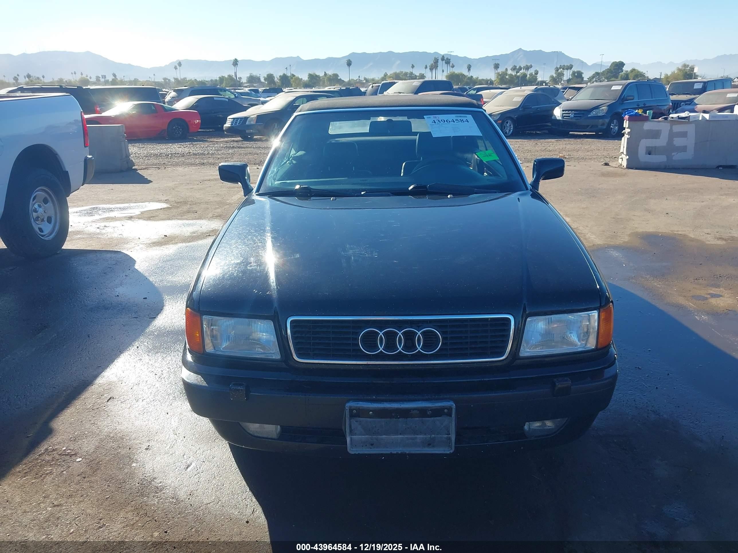 1997 Audi Cabriolet   Черный vin: WAUAA88G5VN002951