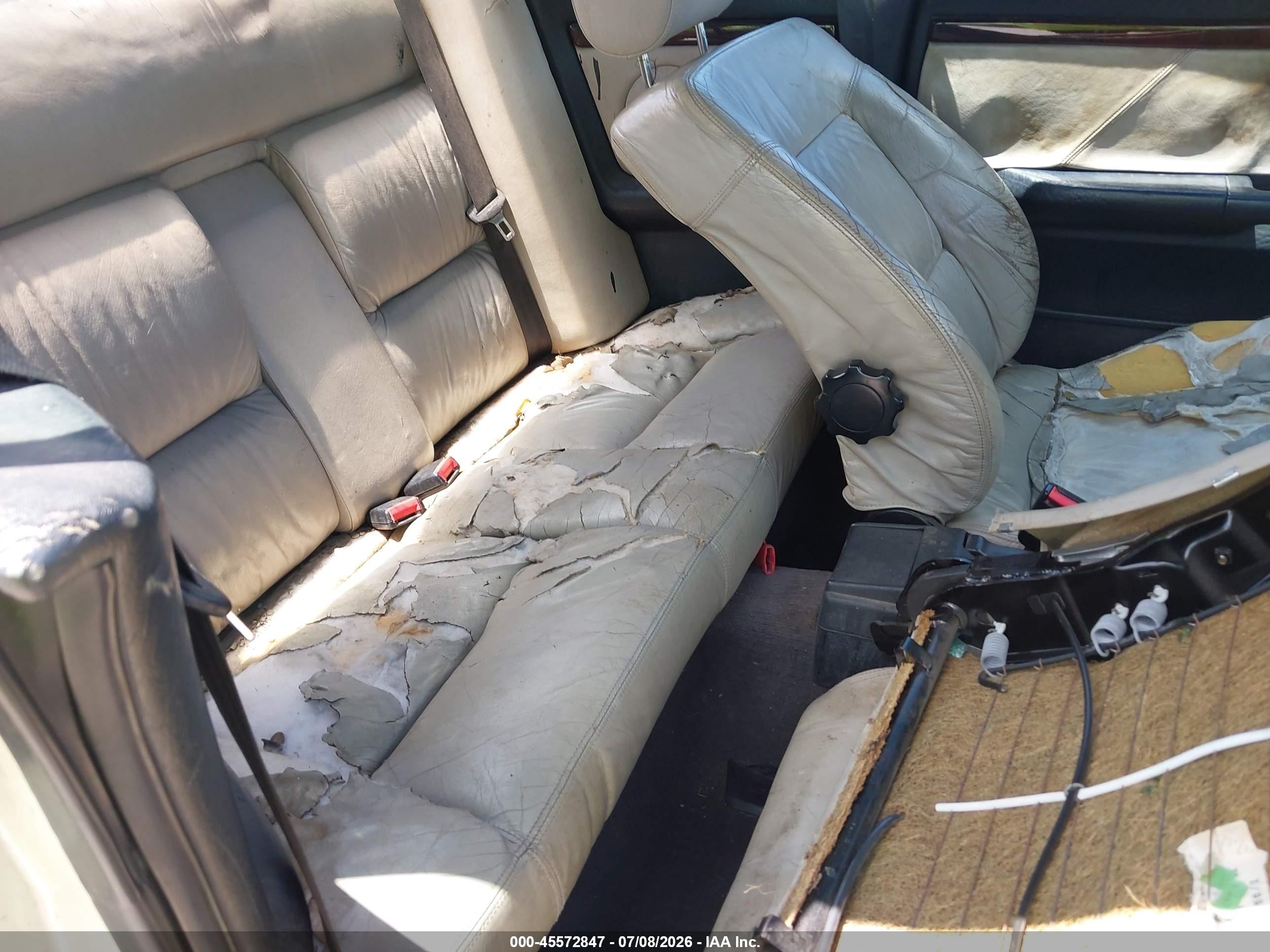1998 Audi Cabriolet   Cream vin: WAUAA88G6WK000225