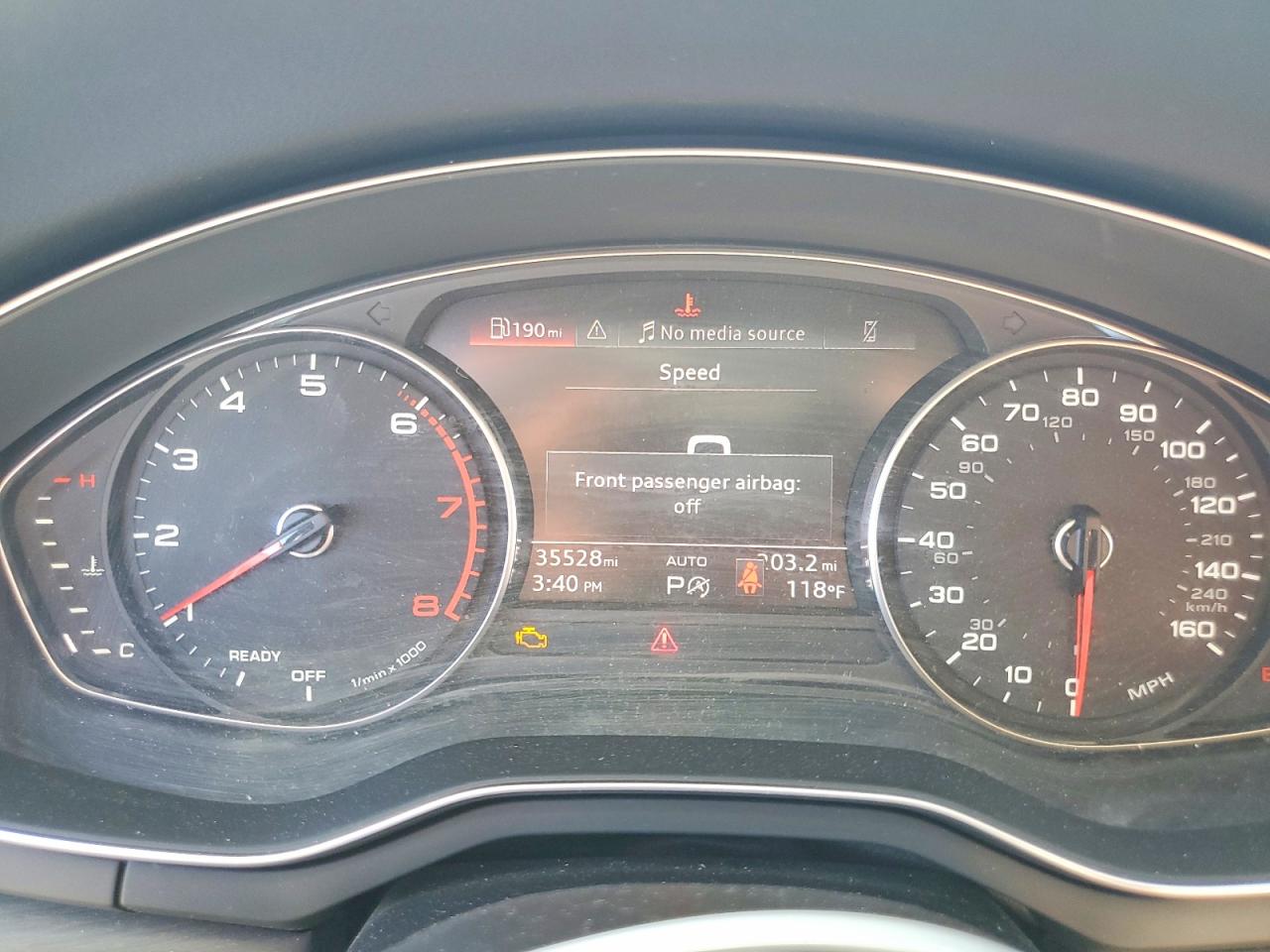2021 Audi A4 Premium 40 White vin: WAUABAF41MN007477