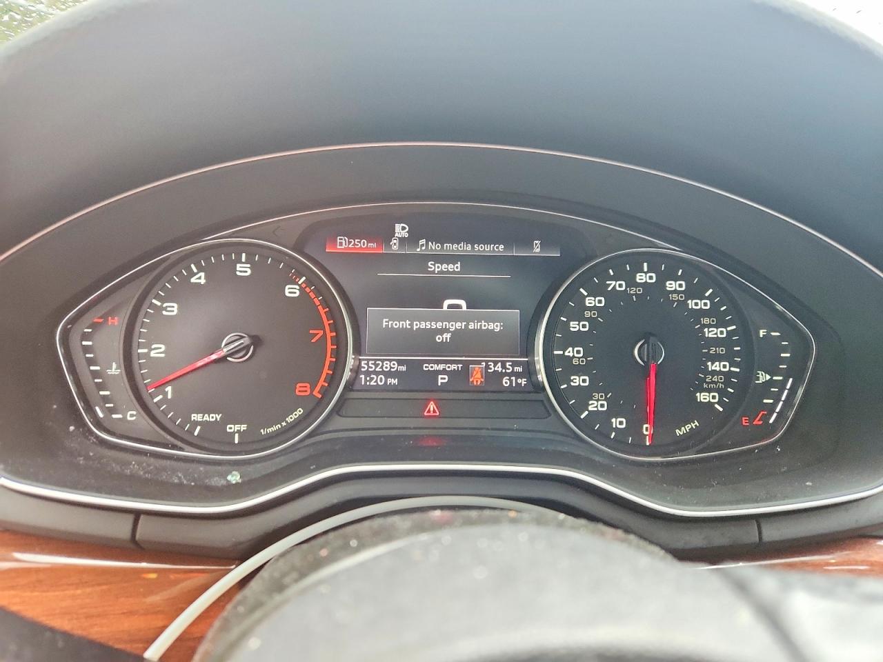 2021 Audi A4 Premium 40 Белый vin: WAUABAF43MN011384
