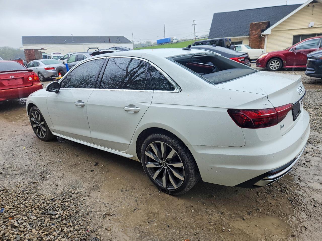 2021 Audi A4 Premium 40 Белый vin: WAUABAF43MN011384