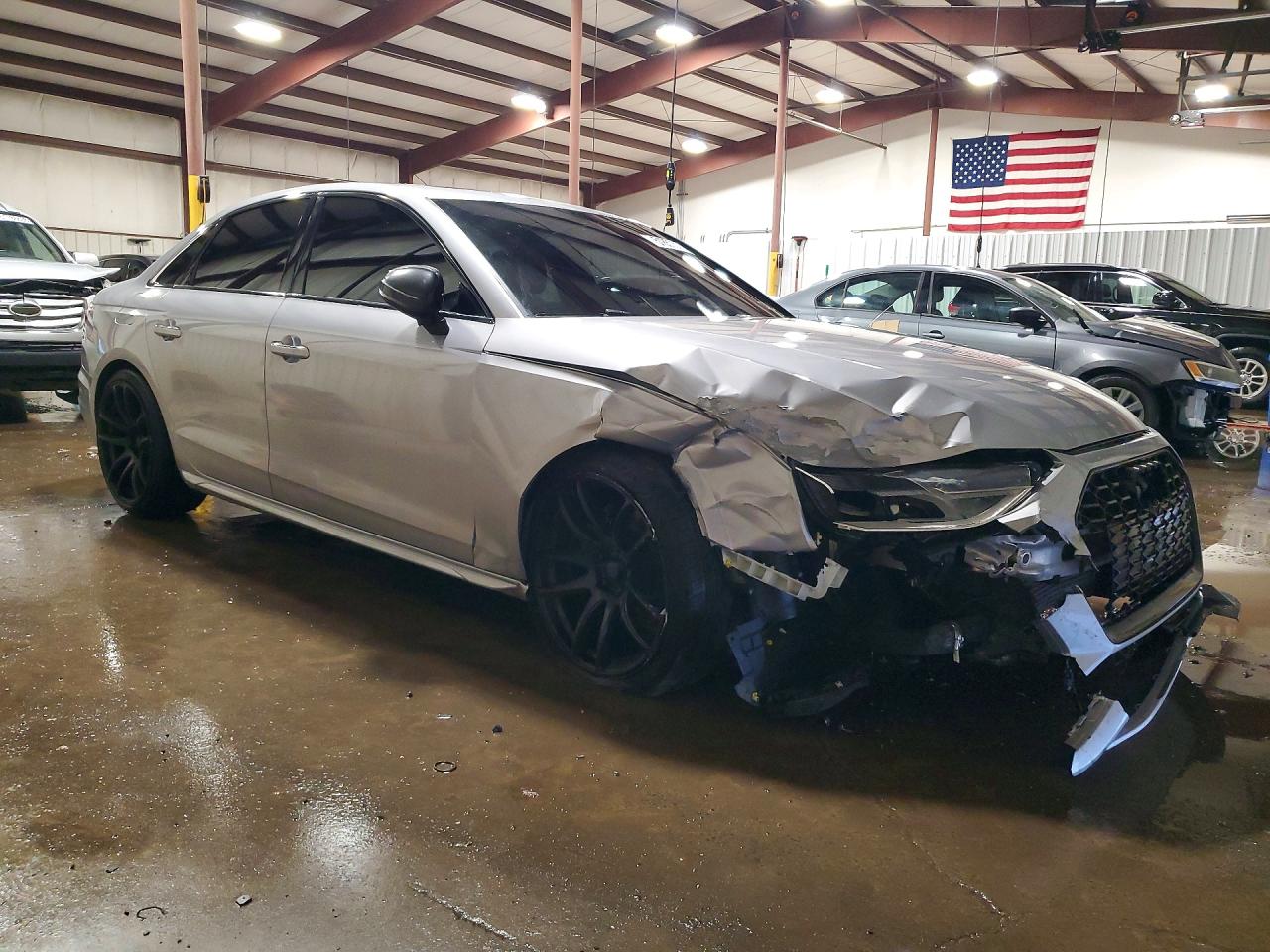 2022 Audi A4 Premium 40 Silver vin: WAUABAF46NN000803