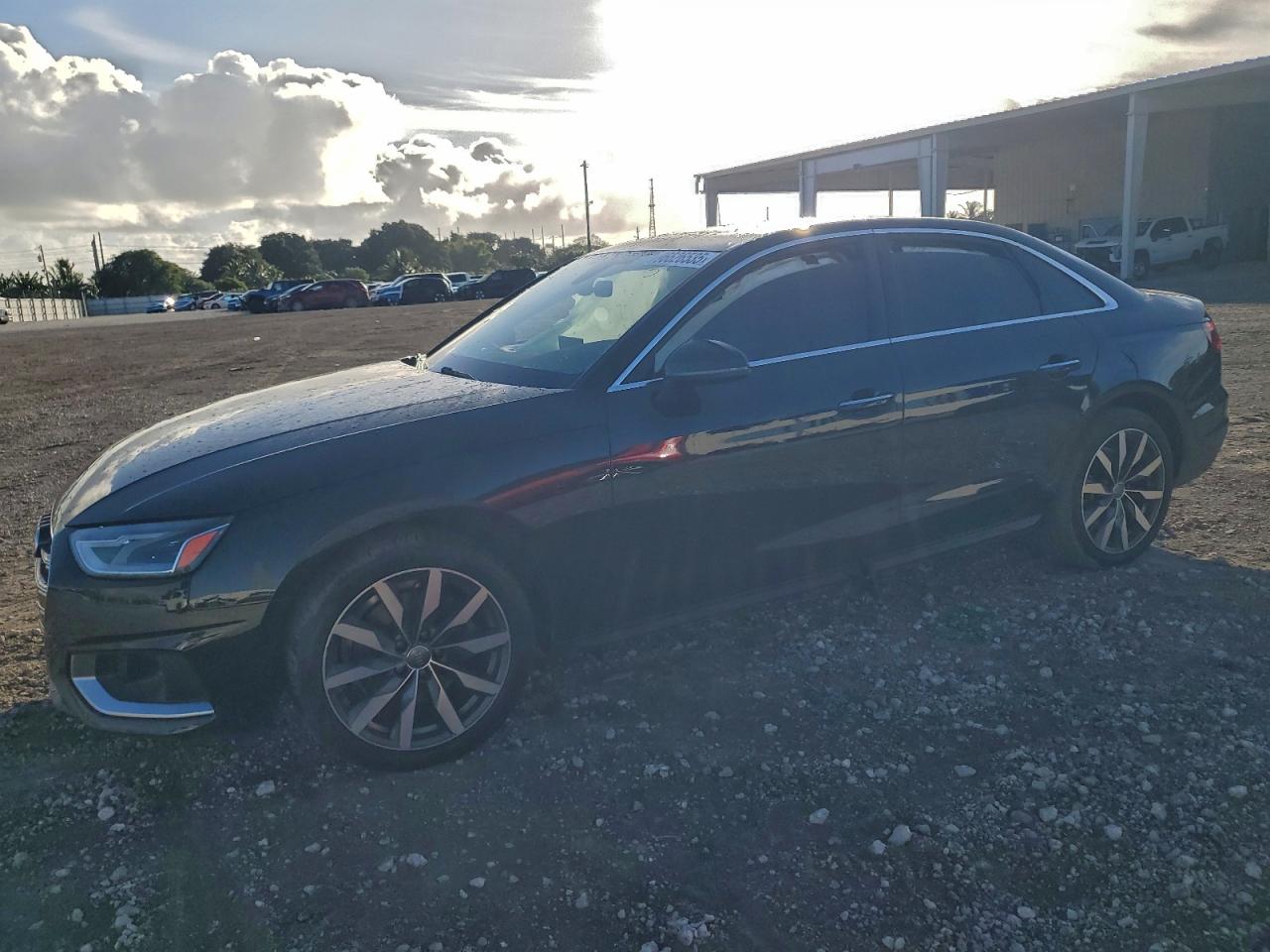 2021 Audi A4 Premium 40 Black vin: WAUABAF47MN002719
