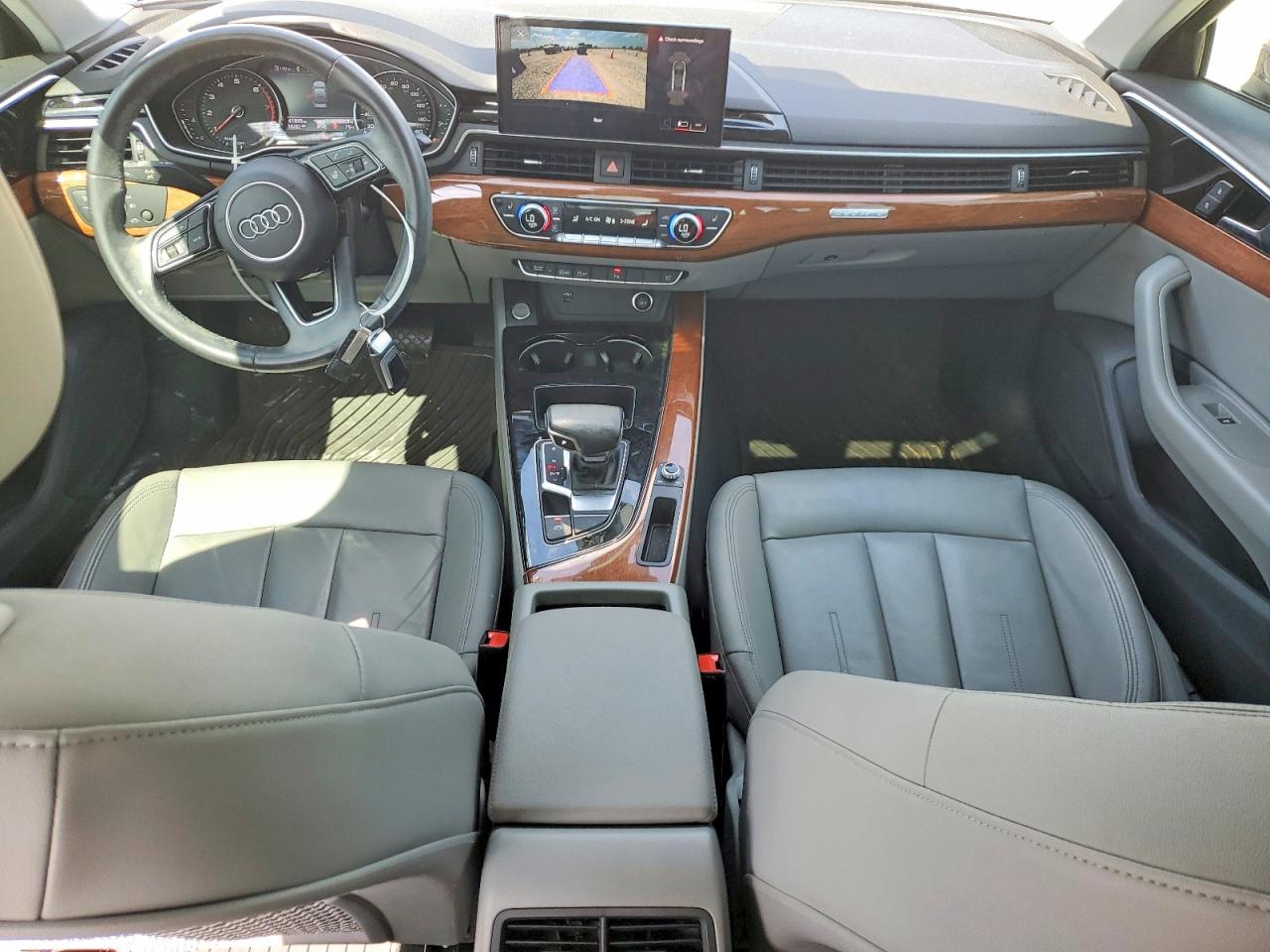 2022 Audi A4 Premium 40 Blue vin: WAUABAF49NA004853