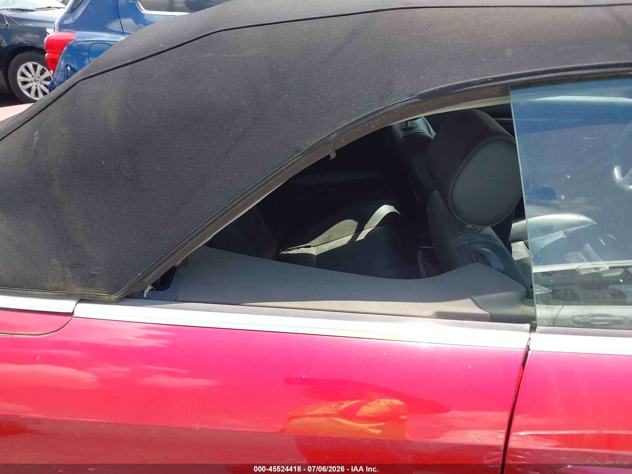 2004 Audi A4 1.8t Red vin: WAUAC48H04K010211