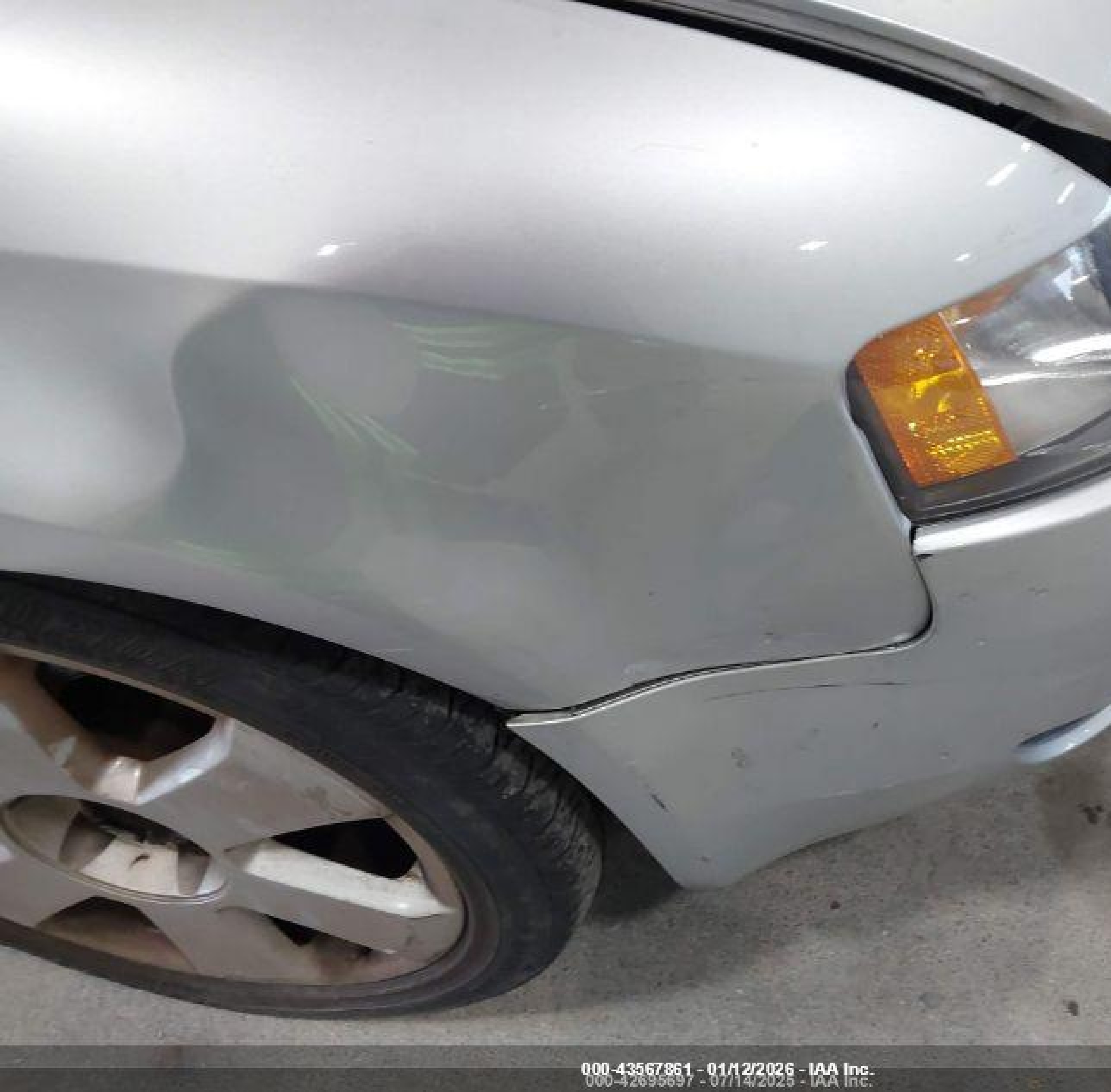 2005 Audi A4 1.8t Silver vin: WAUAC48H05K013904