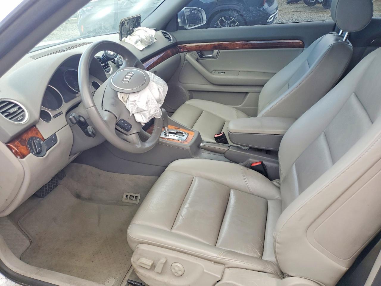 2006 Audi A4 1.8 Cabriolet Silver vin: WAUAC48H06K008333
