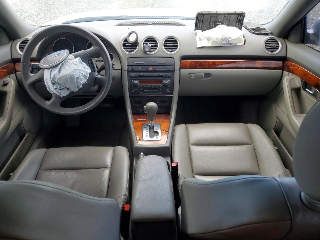 2006 Audi A4 1.8 Cabriolet Silver vin: WAUAC48H06K008333
