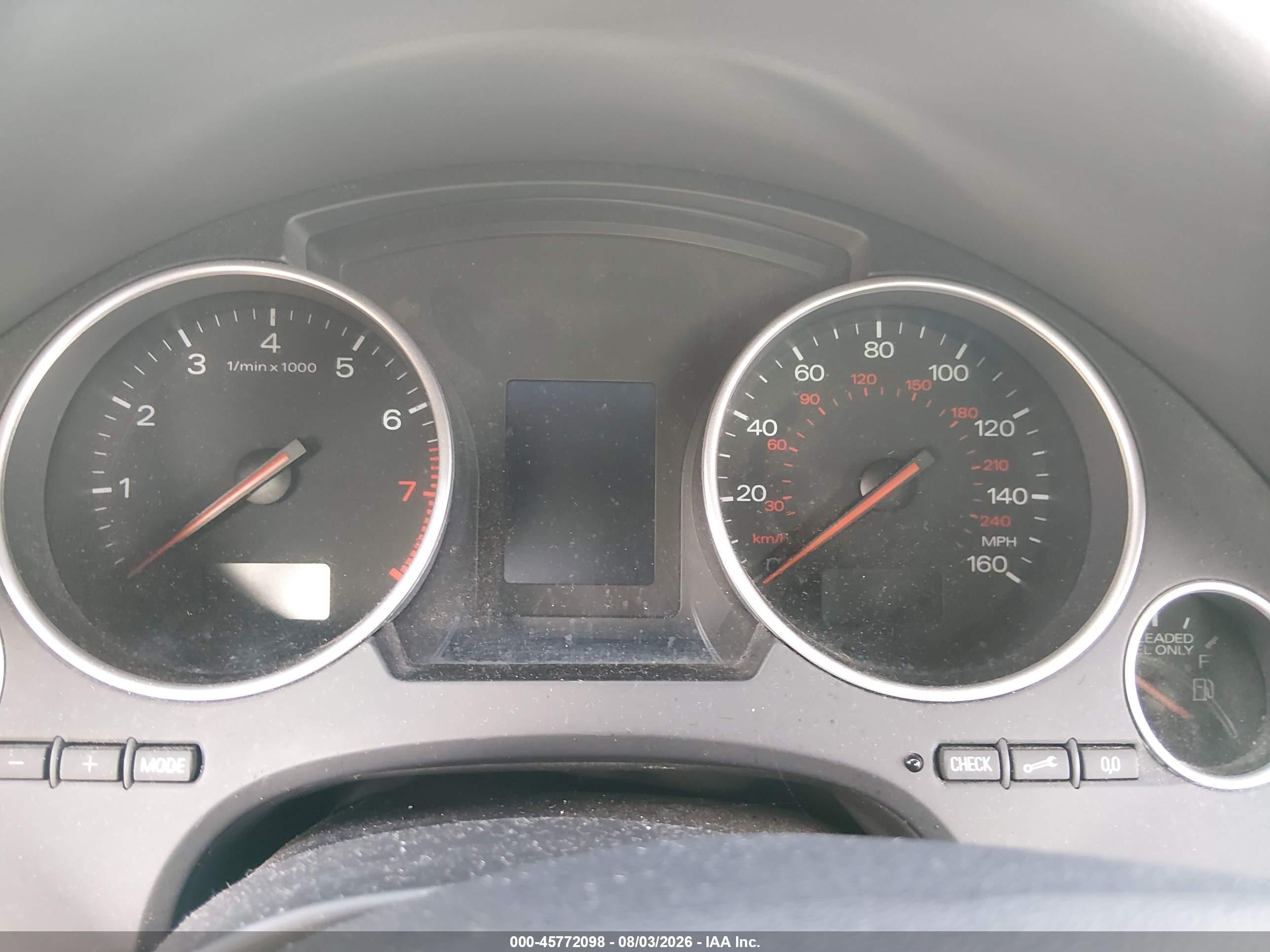 2004 Audi A4 1.8t Black vin: WAUAC48H24K010937