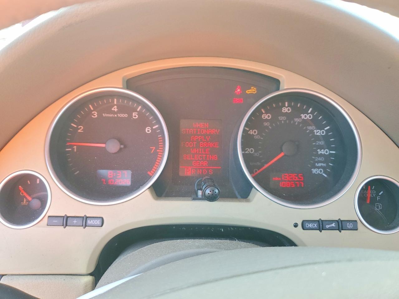 2006 Audi A4 1.8 Cabriolet Красный vin: WAUAC48H26K007958