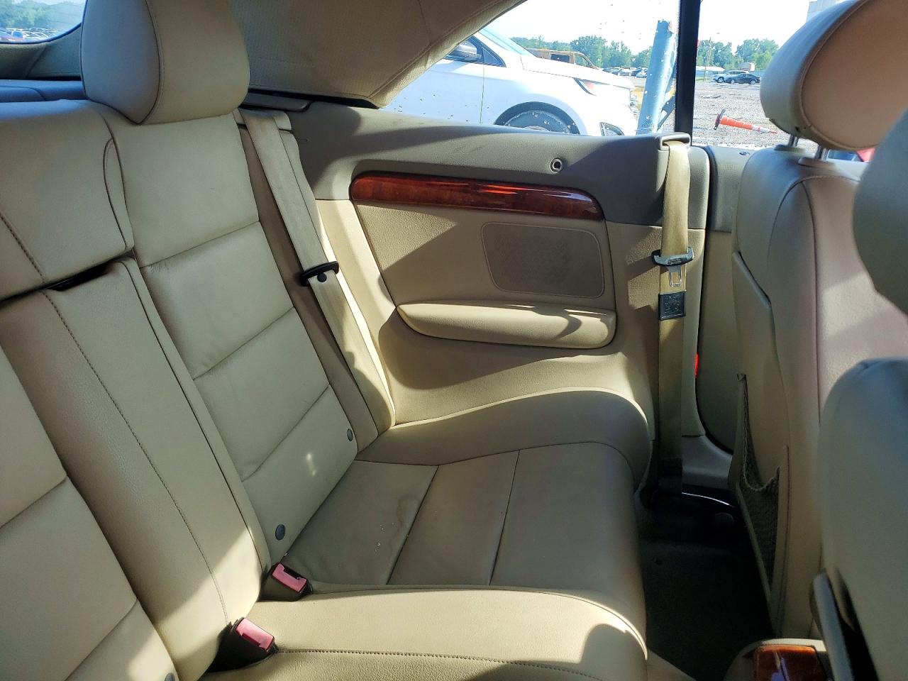 2006 Audi A4 1.8 Cabriolet Красный vin: WAUAC48H26K007958