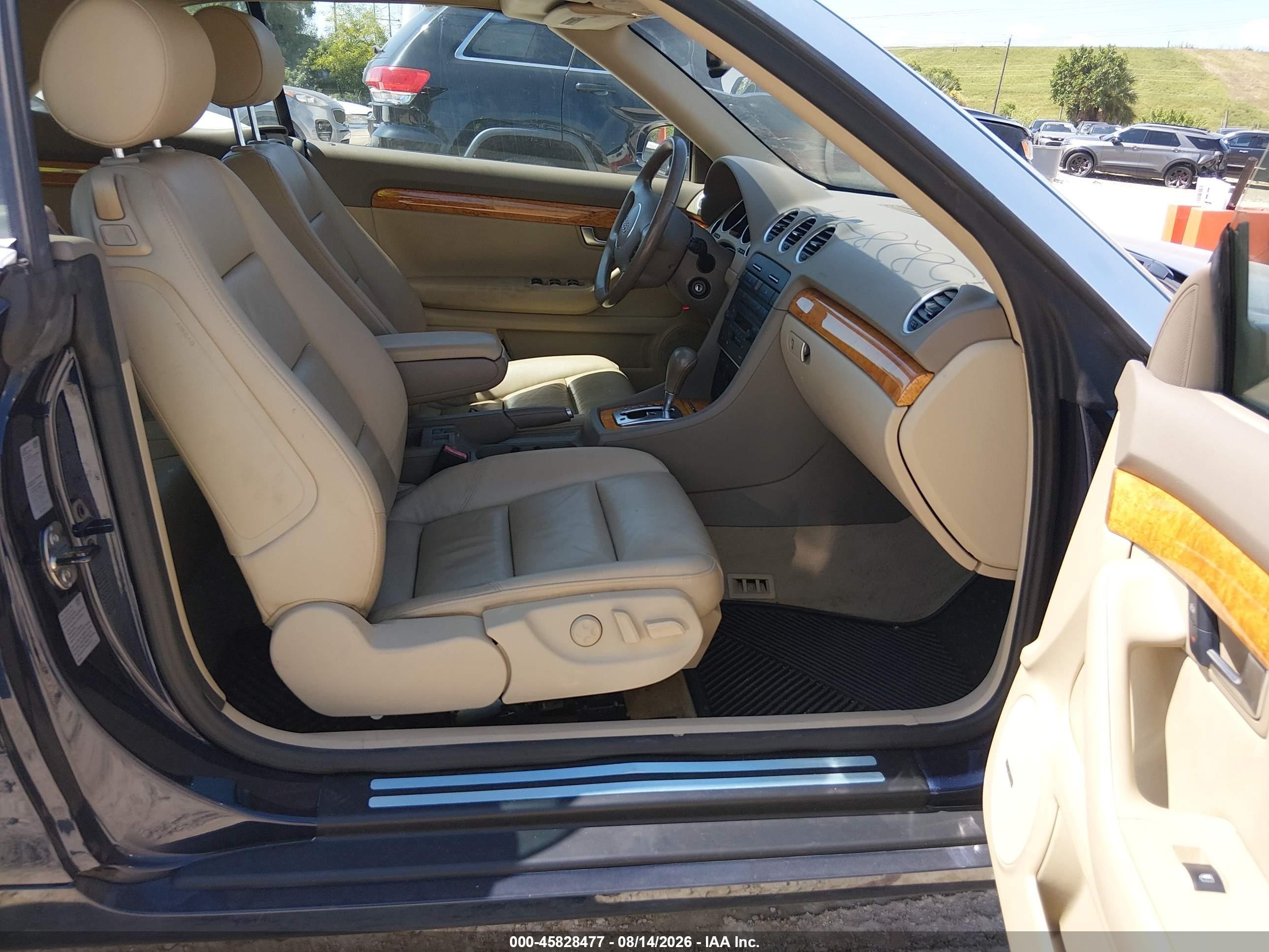 2006 Audi A4 1.8t Blue vin: WAUAC48H36K011307