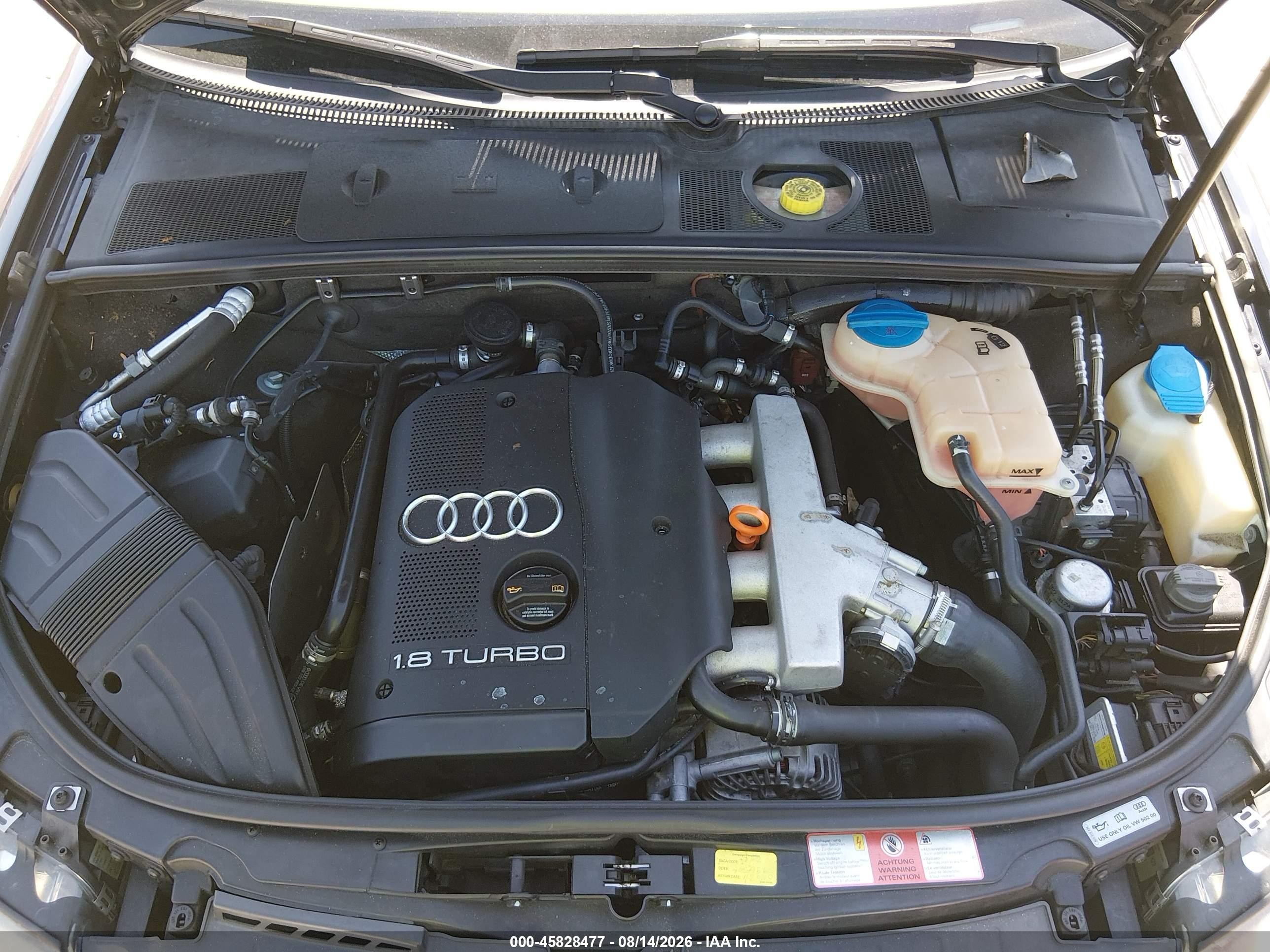 2006 Audi A4 1.8t Blue vin: WAUAC48H36K011307