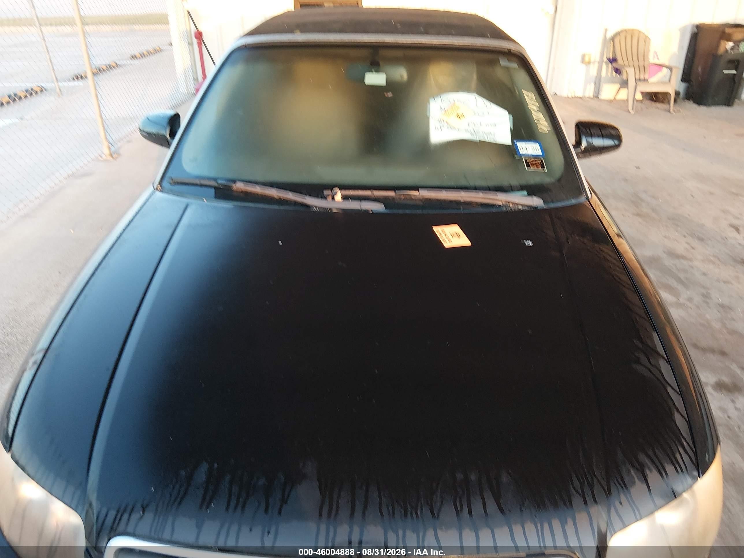 2004 Audi A4 1.8t Черный vin: WAUAC48H44K015878
