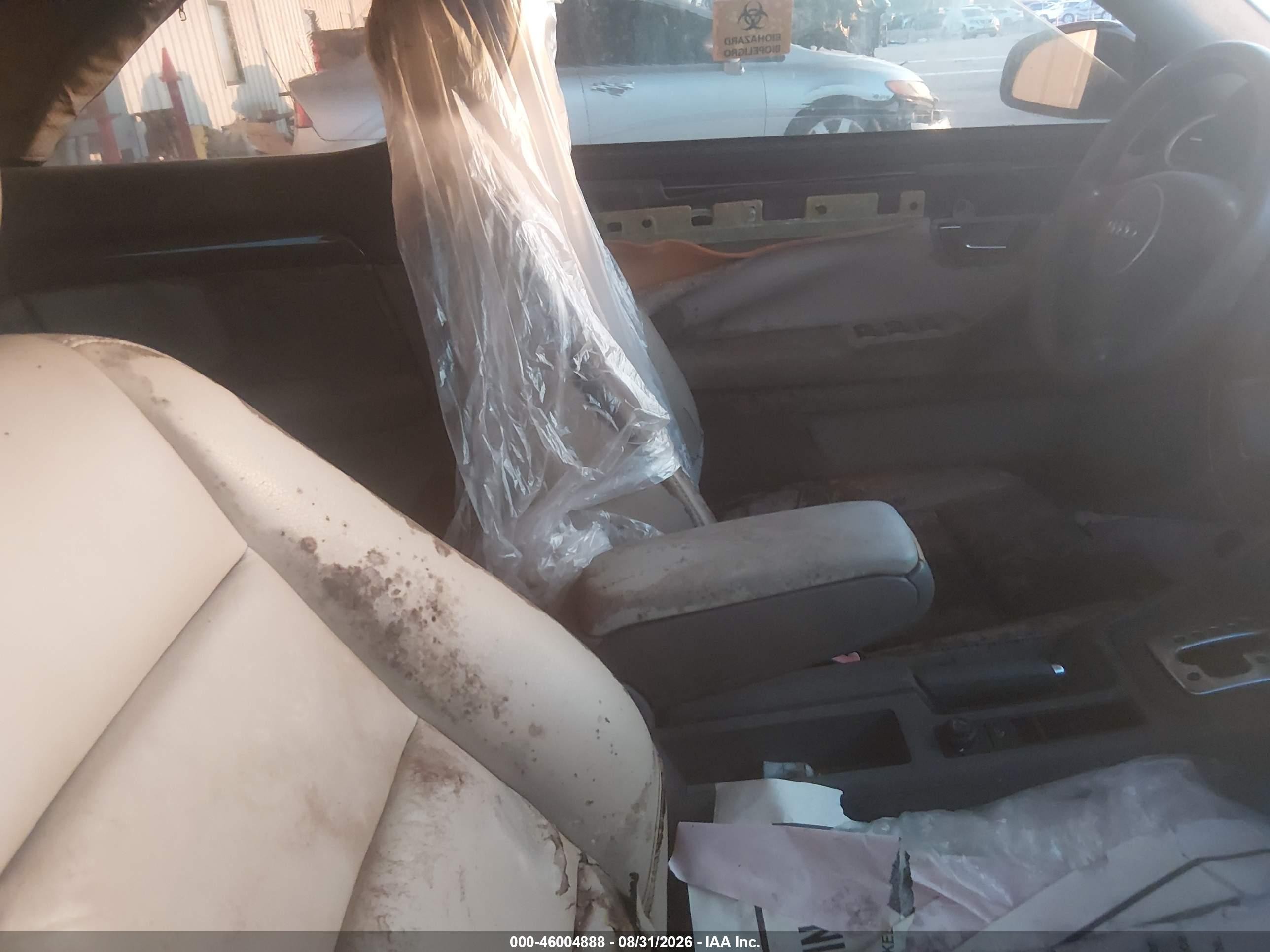 2004 Audi A4 1.8t Черный vin: WAUAC48H44K015878