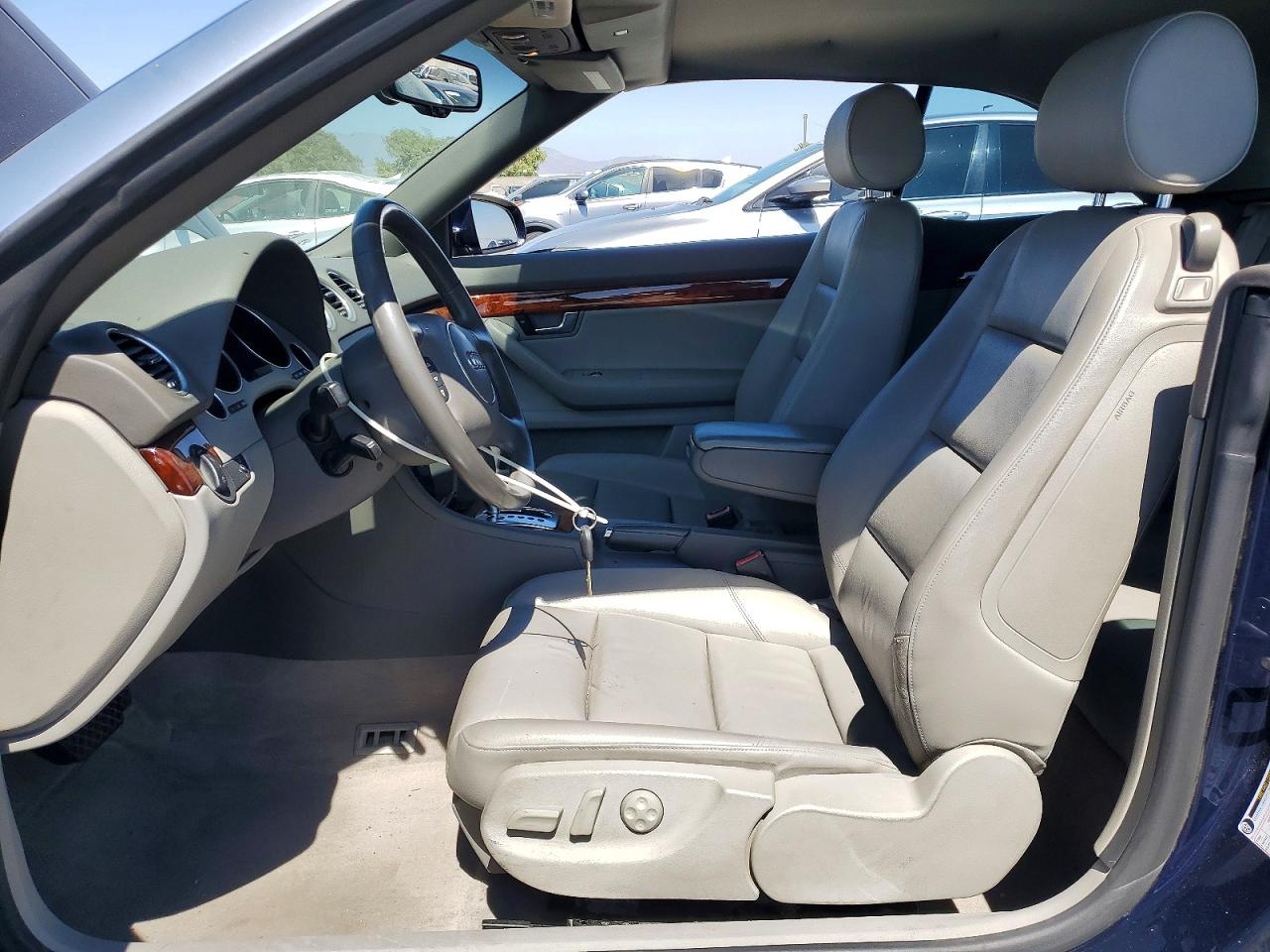 2006 Audi A4 1.8 Cabriolet Blue vin: WAUAC48H46K004933
