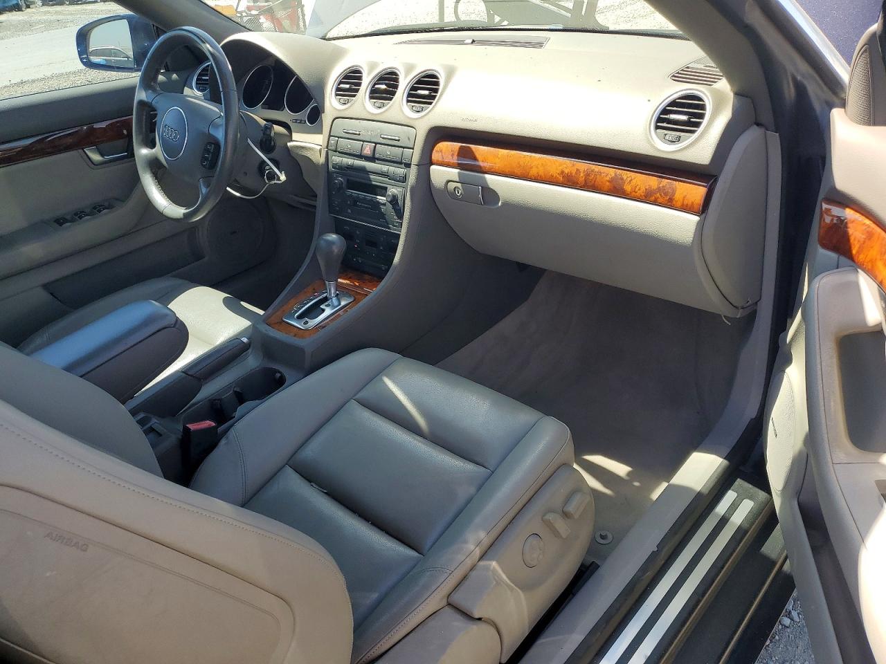2006 Audi A4 1.8 Cabriolet Blue vin: WAUAC48H46K004933