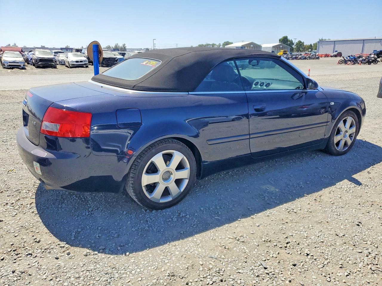 2006 Audi A4 1.8 Cabriolet Blue vin: WAUAC48H46K004933