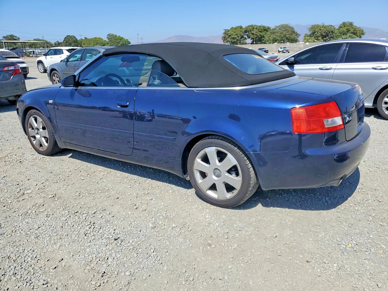 2006 Audi A4 1.8 Cabriolet Blue vin: WAUAC48H46K004933