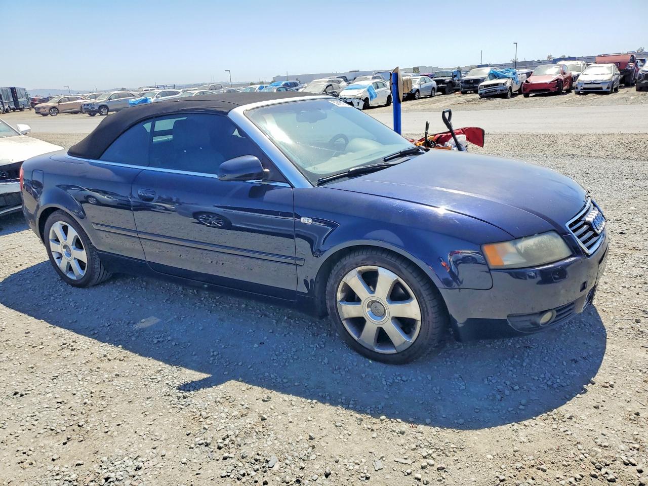 2006 Audi A4 1.8 Cabriolet Blue vin: WAUAC48H46K004933