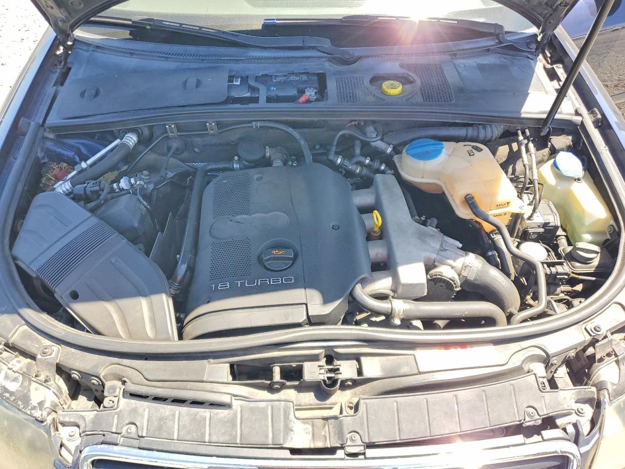 2006 Audi A4 1.8 Cabriolet Blue vin: WAUAC48H46K004933