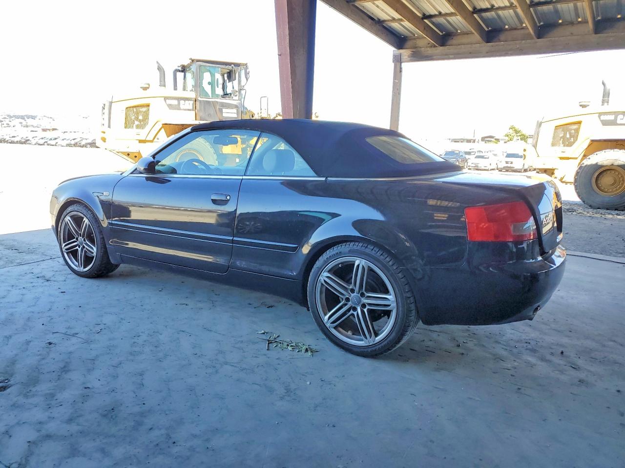 2004 Audi A4 1.8 Cabriolet Black vin: WAUAC48H54K012861