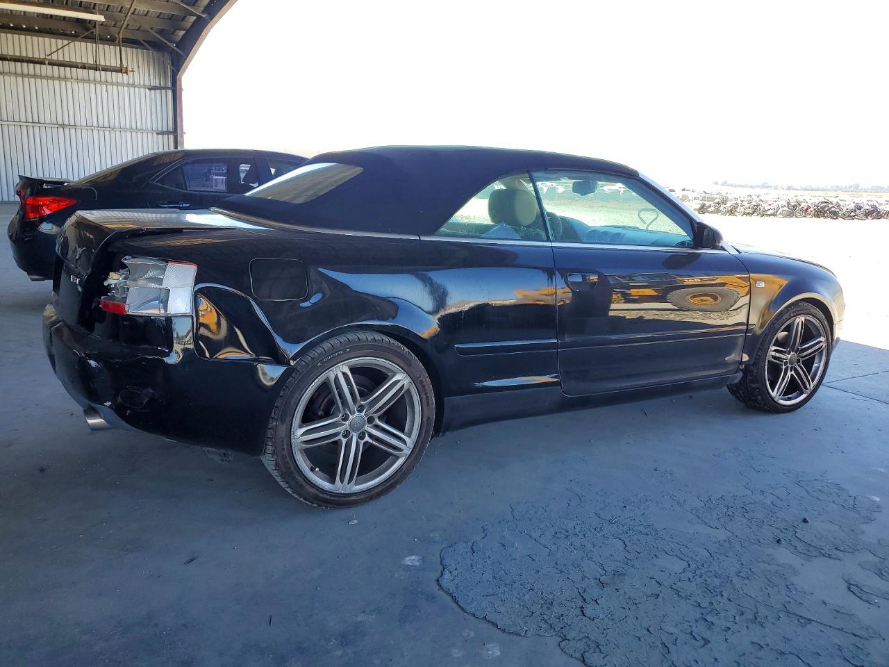 2004 Audi A4 1.8 Cabriolet Black vin: WAUAC48H54K012861