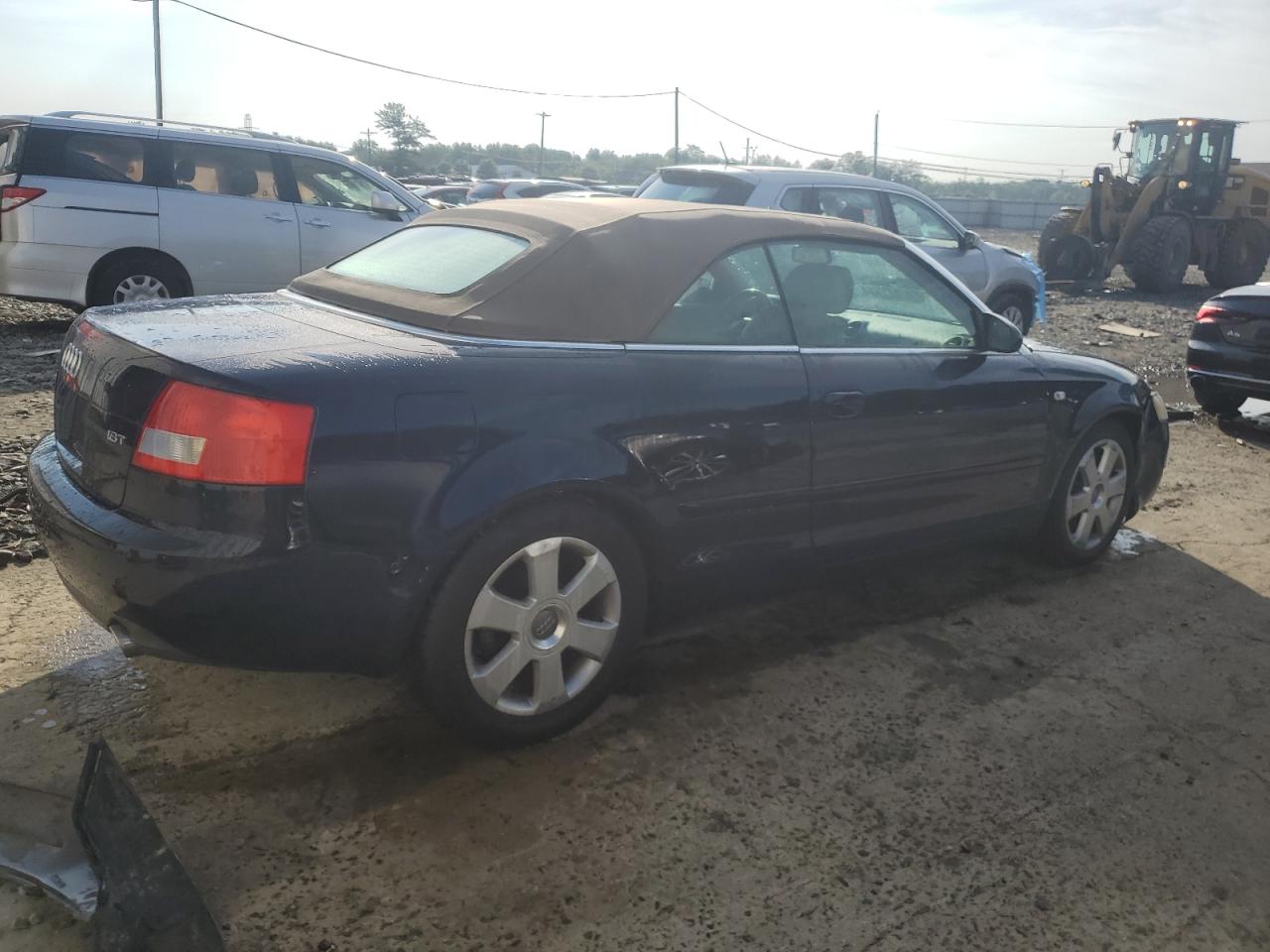 2005 Audi A4 1.8 Cabriolet Blue vin: WAUAC48H55K014725