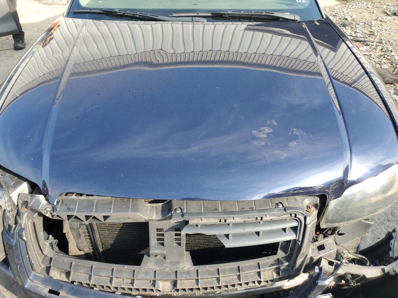 2005 Audi A4 1.8 Cabriolet Blue vin: WAUAC48H55K014725