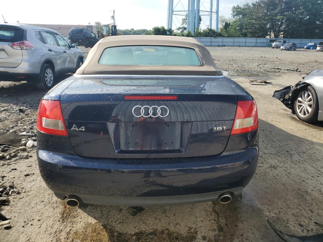 2005 Audi A4 1.8 Cabriolet Blue vin: WAUAC48H55K014725