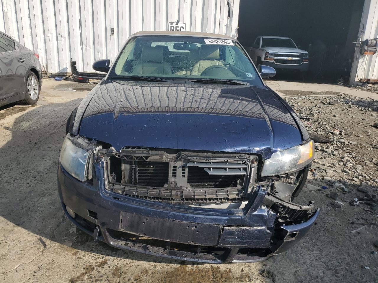 2005 Audi A4 1.8 Cabriolet Blue vin: WAUAC48H55K014725
